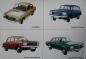 Preview: Audi Modelprogram 1969 Carbrochure (8105)
